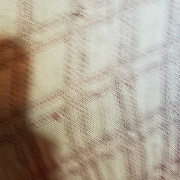 Weaved Fringe Scarf 28" x 72" - Picture 3 of 4